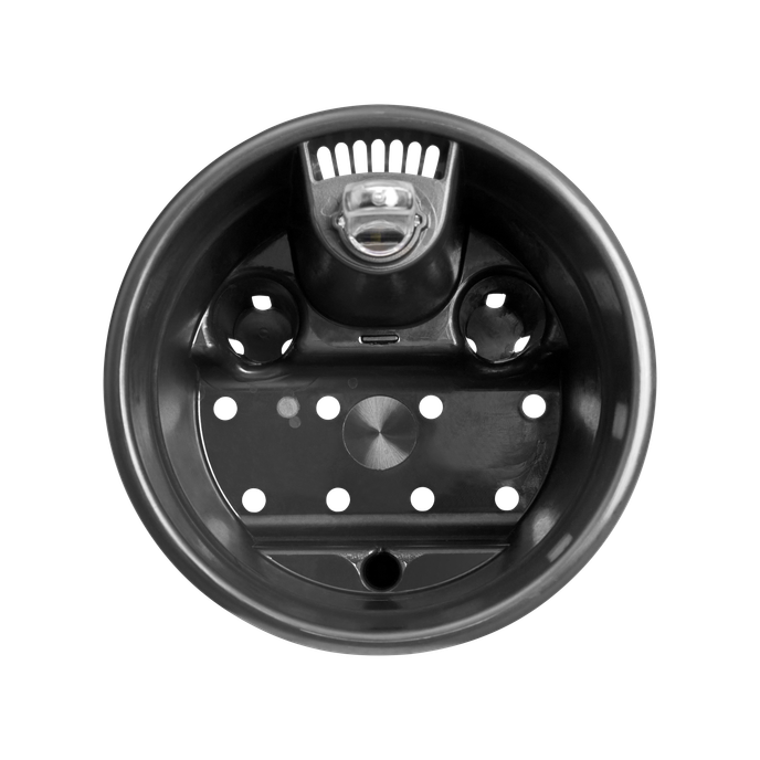 self-watering insert 13cm living black